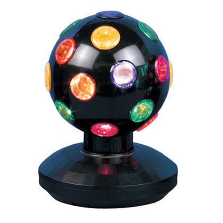 Music 4 Disco Ball Black 10 cm in the group TOYS, KIDS & BABY PRODUCTS / Children\'s room / Baby lamps / Table lamps at TP E-commerce Nordic AB (38-70680)