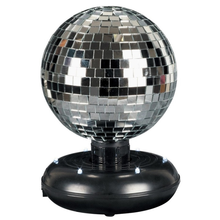 Music LED Mirror Disco Ball 15cm in the group TOYS, KIDS & BABY PRODUCTS / Children\'s room / Baby lamps / Table lamps at TP E-commerce Nordic AB (38-70682)