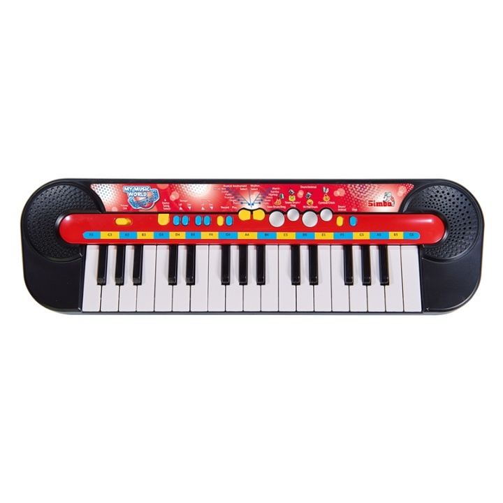 My Music World Keyboard in the group TOYS, KIDS & BABY PRODUCTS / Music, Song & Images / Music instrument at TP E-commerce Nordic AB (38-70690)