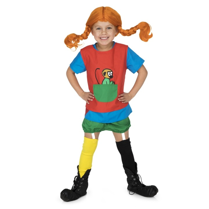 Pippi Kläder, 2-4år in the group TOYS, KIDS & BABY PRODUCTS / Toys / Masquerade costumes at TP E-commerce Nordic AB (38-70748)