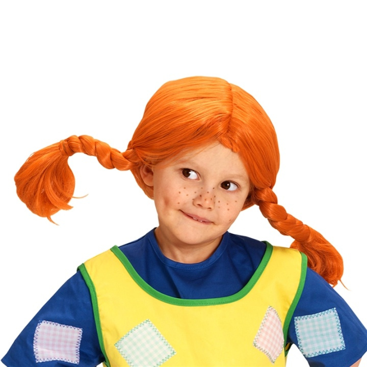Pippi Peruk in the group TOYS, KIDS & BABY PRODUCTS / Toys / Masquerade costumes at TP E-commerce Nordic AB (38-70754)