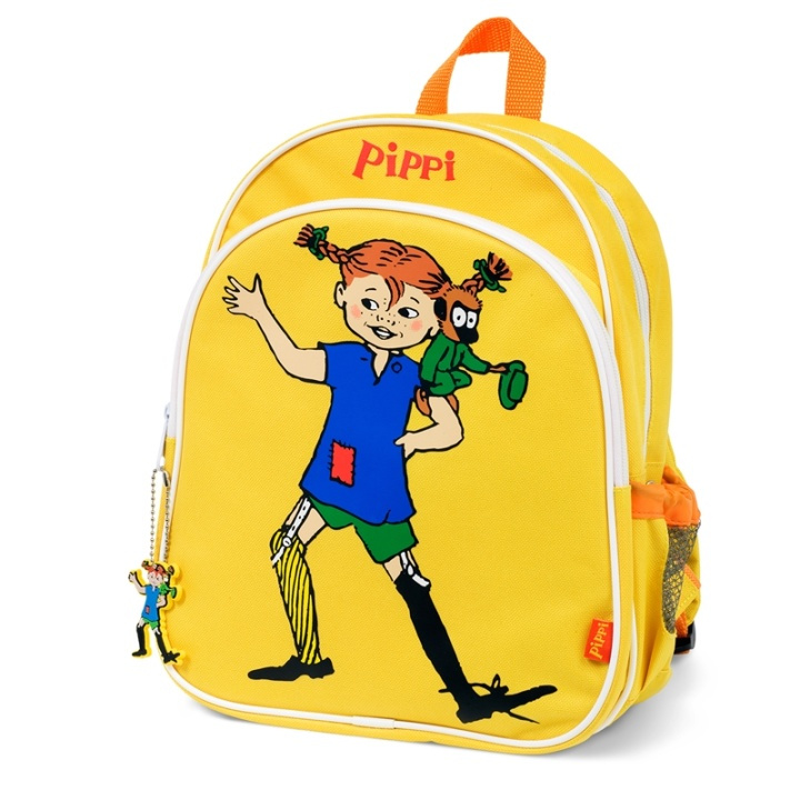 Pippi Ryggsäck, Gul in the group TOYS, KIDS & BABY PRODUCTS / Travel / Bags for kids / Backpacks at TP E-commerce Nordic AB (38-70761)