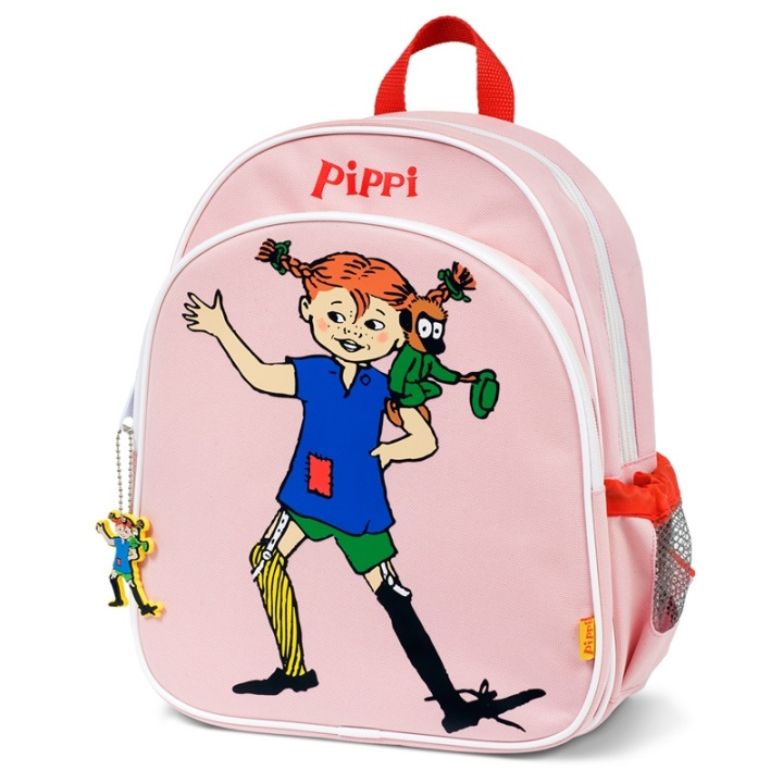 Pippi Ryggsäck, Rosa in the group TOYS, KIDS & BABY PRODUCTS / Travel / Bags for kids / Backpacks at TP E-commerce Nordic AB (38-70762)