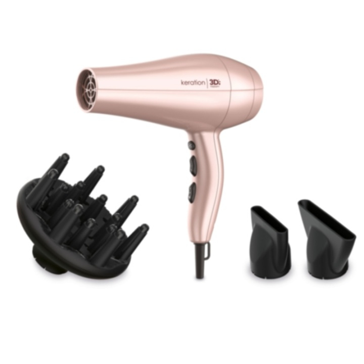 Ga.Ma Hårfön Keration Line GH3537 in the group BEAUTY & HEALTH / Hair & Styling / Styling Tools / Hair dryer at TP E-commerce Nordic AB (38-71049)
