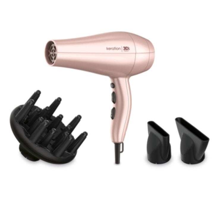 GA.MA Hair dryer Keration Line GH3537 in the group BEAUTY & HEALTH / Hair & Styling / Styling Tools / Hair dryer at TP E-commerce Nordic AB (38-71049)