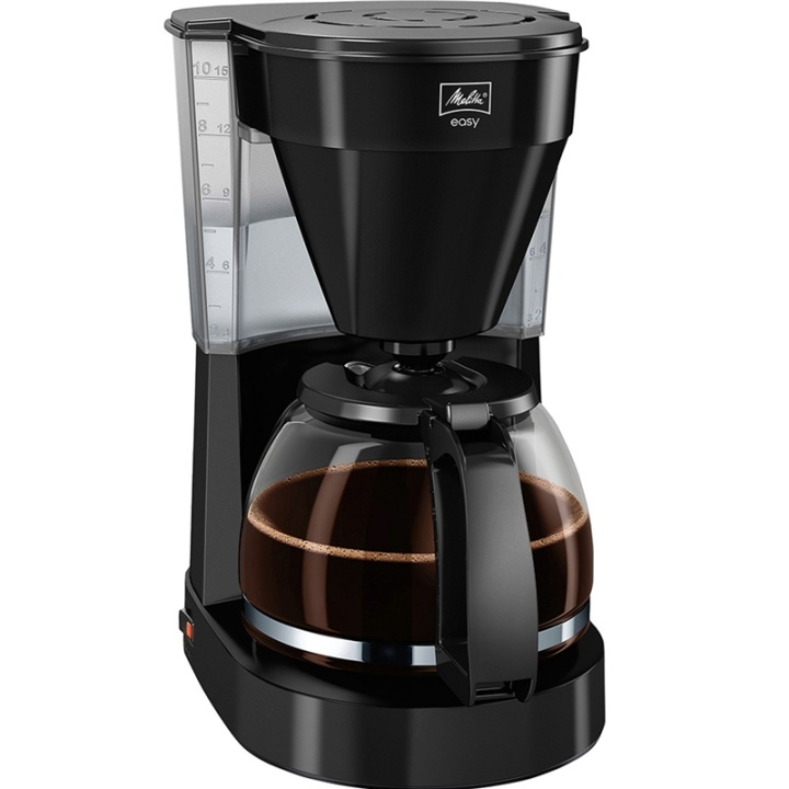 Melitta Kaffebryggare Easy 2.0, Svart in the group HOME, HOUSEHOLD & GARDEN / Household appliances / Coffee makers and accessories / Drip coffee makers at TP E-commerce Nordic AB (38-71071)
