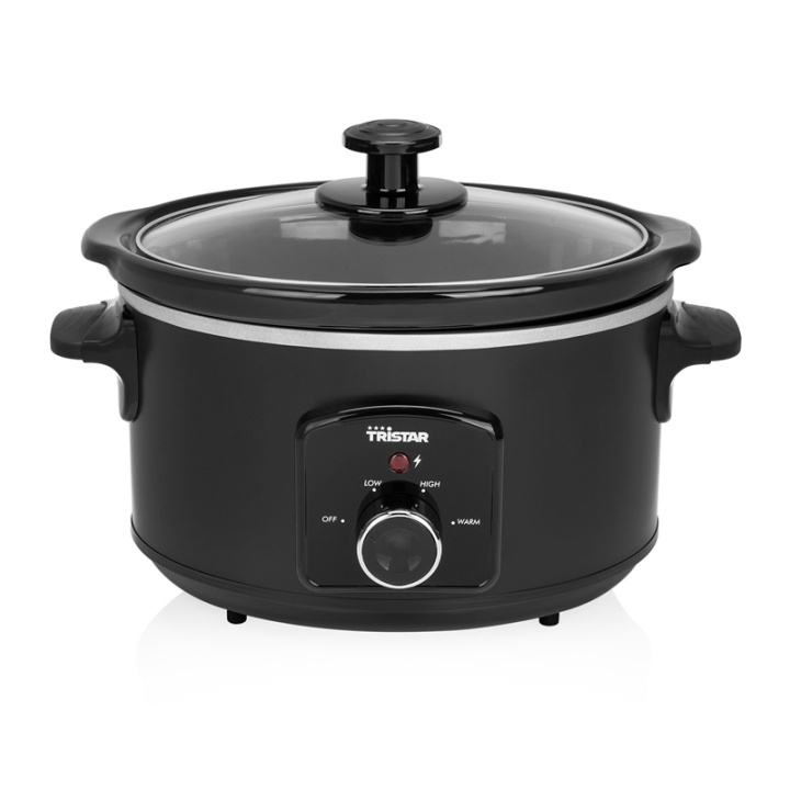 Tristar Slowcooker 3,5l Termostat 180W in the group HOME, HOUSEHOLD & GARDEN / Household appliances / Slowcookers at TP E-commerce Nordic AB (38-71098)