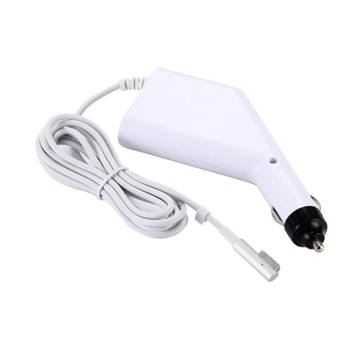 Billaddare till Apple Macbook, 16.5V (3.65A) in the group COMPUTERS & PERIPHERALS / Laptops & accessories / Computer chargers / Car chargers at TP E-commerce Nordic AB (38-7113)