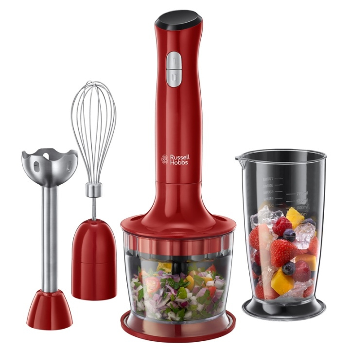 Russell Hobbs Desire Hand Blender 3in1 in the group HOME, HOUSEHOLD & GARDEN / Household appliances / Food processor & Kitchen appliances / Hand blenders at TP E-commerce Nordic AB (38-71136)