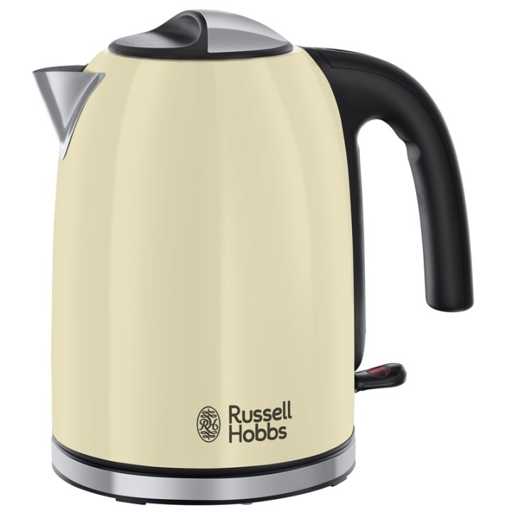 Russell Hobbs Vattenkokare Colours Cream in the group HOME, HOUSEHOLD & GARDEN / Household appliances / Water & Juice / Kettles at TP E-commerce Nordic AB (38-71144)