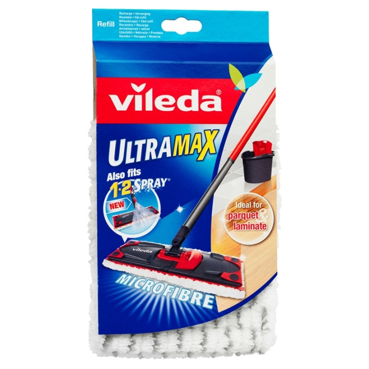 Vileda Ultramax Refill till Moppar in the group HOME, HOUSEHOLD & GARDEN / Cleaning products / Other cleaning accessories at TP E-commerce Nordic AB (38-71151)