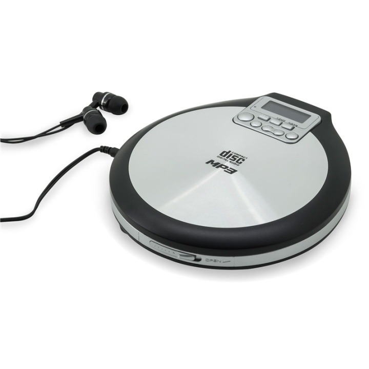 Soundmaster Portable CD Resume and AC Adapter in the group HOME ELECTRONICS / Audio & Picture / Home cinema, Hifi & Portable / Portable audio players / CD-players at TP E-commerce Nordic AB (38-71188)