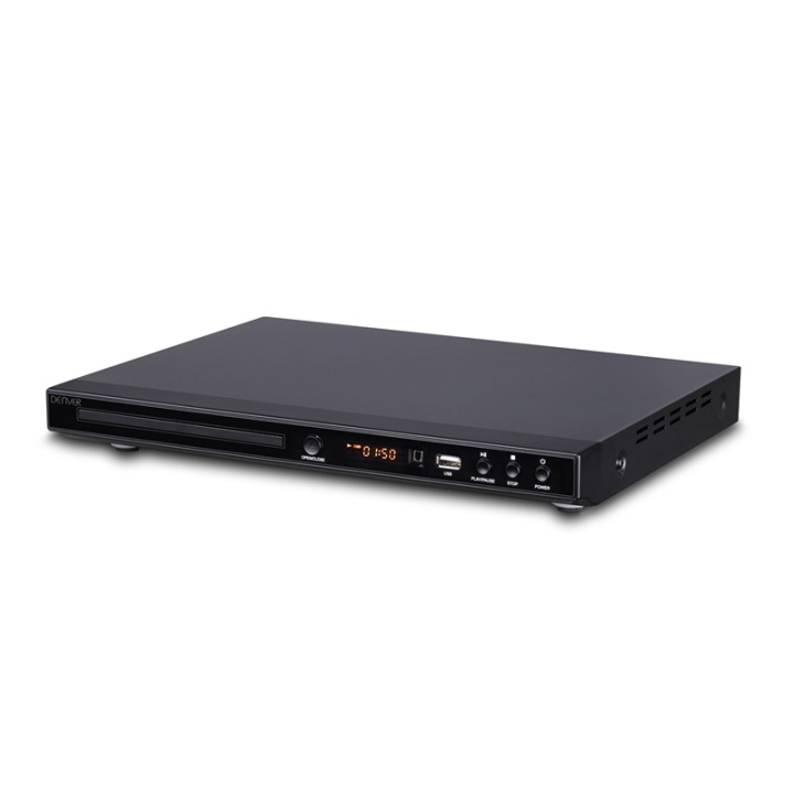 Denver DVD HDMI/SCART/USB in the group HOME ELECTRONICS / Audio & Picture / Home cinema, Hifi & Portable / Blu-ray & DVD players at TP E-commerce Nordic AB (38-71221)