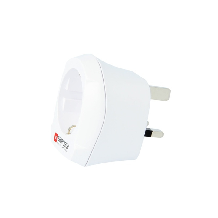 SKROSS El-Adapter Storbritannien mfl in the group HOME, HOUSEHOLD & GARDEN / Electricity & Lighting / Travel adapters at TP E-commerce Nordic AB (38-71443)