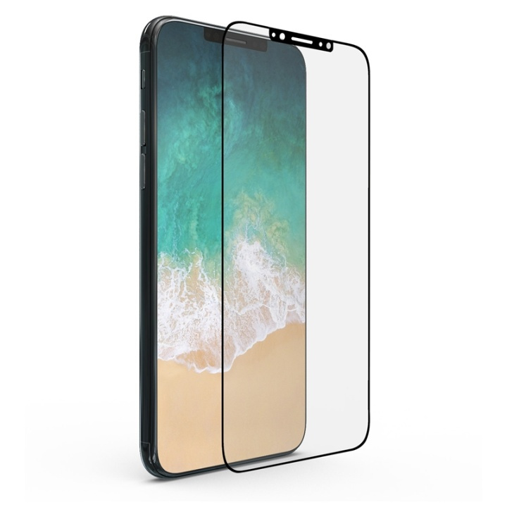 Champion Skärmskydd iPhone XR/11 Svart in the group SMARTPHONE & TABLETS / Phone cases / Apple / iPhone XR / Screen protectors at TP E-commerce Nordic AB (38-71506)