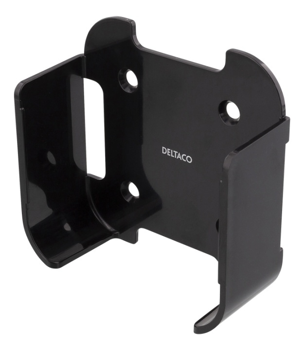 DELTACO wall mount for 1st and 2nd gen Apple TV, black in the group HOME ELECTRONICS / Audio & Picture / TV & Accessories / Accessories at TP E-commerce Nordic AB (38-71595)