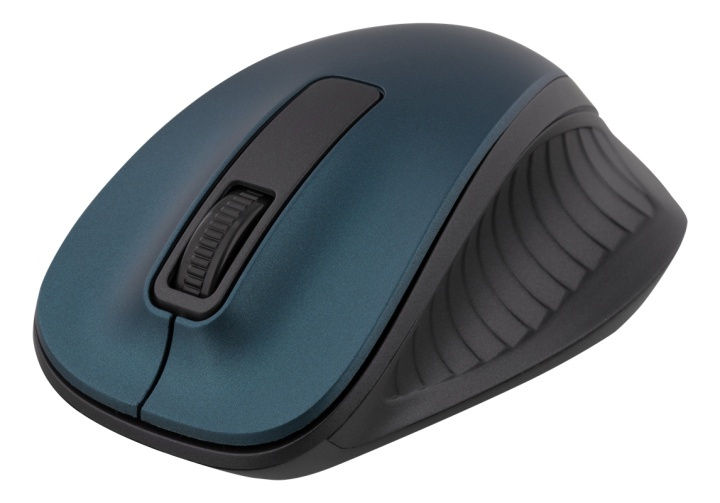 DELTACO wireless optical mouse, 1200 DPI, blue in the group COMPUTERS & PERIPHERALS / Mice & Keyboards / Mice / Wireless at TP E-commerce Nordic AB (38-71683)