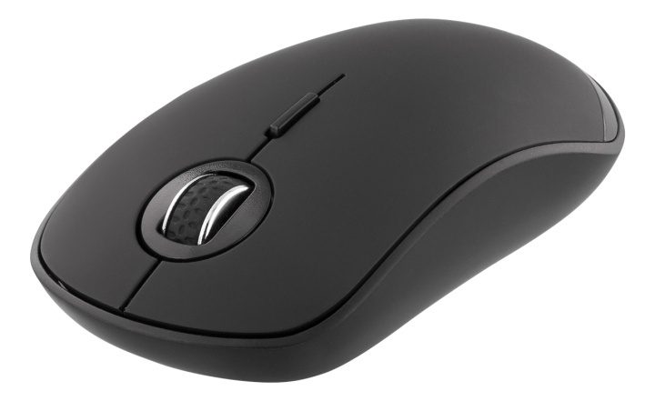 DELTACO Silent wireless mouse, Bluetooth, 1x AA, 800-1600 DPI, 125 Hz, in the group COMPUTERS & PERIPHERALS / Mice & Keyboards / Mice / Wireless at TP E-commerce Nordic AB (38-71689)