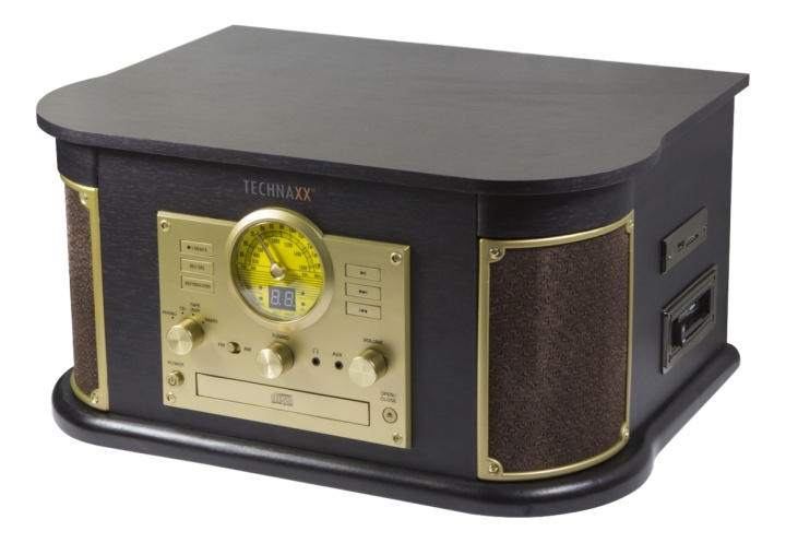 Nostalgia Bluetooth Record Converter All-in-One TX-103 in the group HOME ELECTRONICS / Audio & Picture / Home cinema, Hifi & Portable / Cassette digitization at TP E-commerce Nordic AB (38-71974)