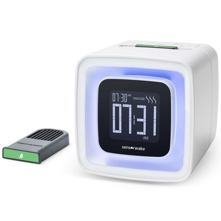 SENSORWAKE Alarm Clock Sensorwake 2 in the group HOME, HOUSEHOLD & GARDEN / Watches & Counters / Alarmclocks at TP E-commerce Nordic AB (38-72010)