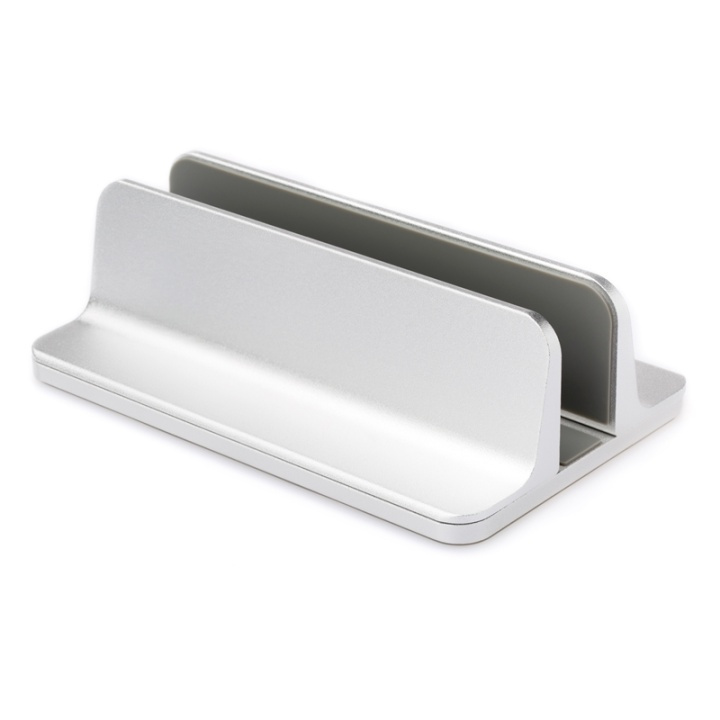 Desire2 Bordsställ för Mac/Ultrabooks Justerbar Aluminiun Silver in the group HOME, HOUSEHOLD & GARDEN / Office material / Other at TP E-commerce Nordic AB (38-72019)