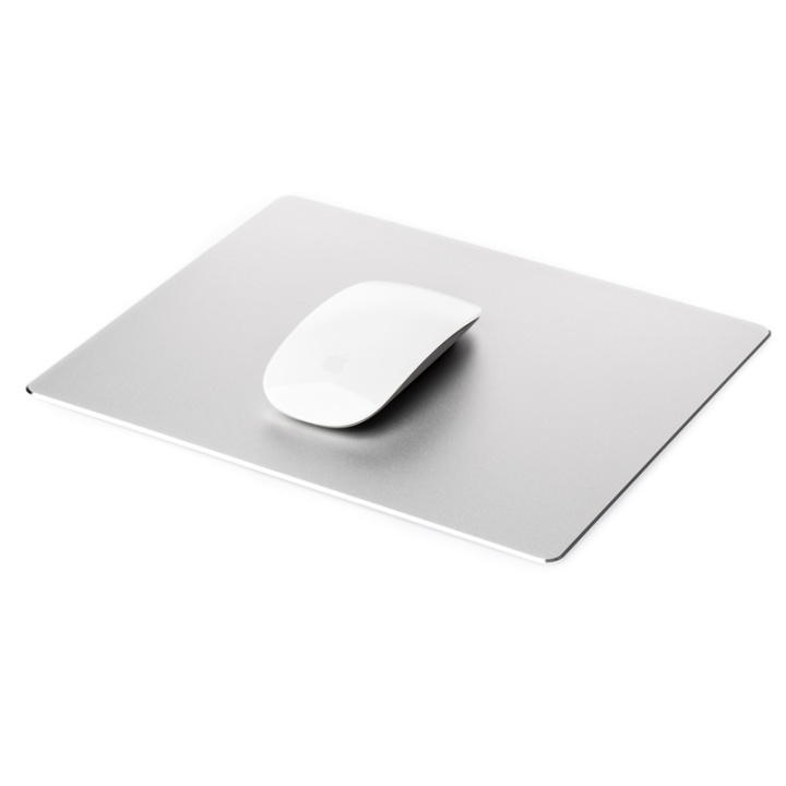 Desire2 Musmatta Premium Aluminium Rektangulär Silver in the group COMPUTERS & PERIPHERALS / Mice & Keyboards / Mouse pads at TP E-commerce Nordic AB (38-72021)