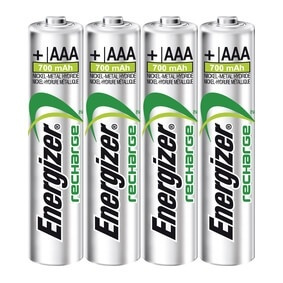 ENERGIZER Batteries AAA/LR03 Rechargeable Ni-Mh 500mAh 4-pack in the group HOME ELECTRONICS / Batteries & Chargers / Rechargable batteries / AAA at TP E-commerce Nordic AB (38-72024)