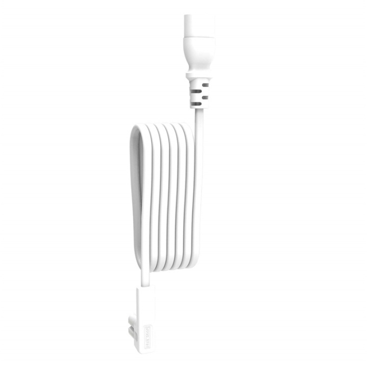 FLEXSON 5M Power Cable for Sonos One/Play:1 EU - White Single in the group HOME ELECTRONICS / Audio & Picture / Speakers & accessories / Accessories at TP E-commerce Nordic AB (38-72028)