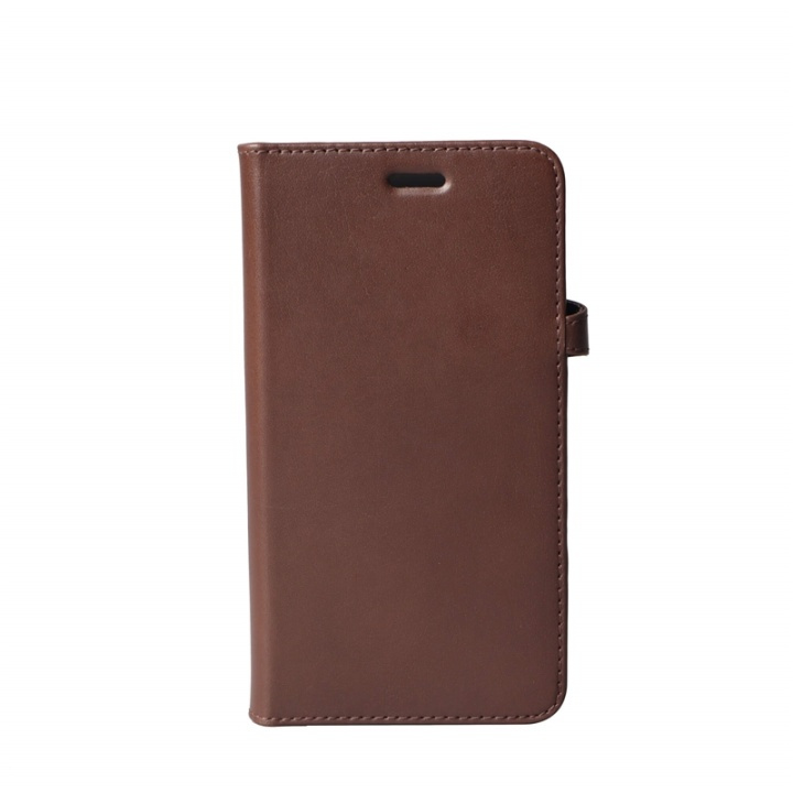 Buffalo Wallet Case Brown - iPhone XS Max in the group SMARTPHONE & TABLETS / Phone cases / Apple / iPhone XS Max / Wallet Case at TP E-commerce Nordic AB (38-72035)