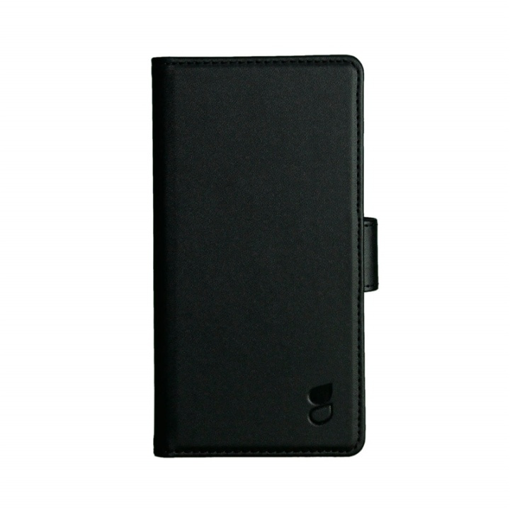 Gear Wallet Case Black - Nokia 7.1 in the group SMARTPHONE & TABLETS / Phone cases / Nokia/Microsoft at TP E-commerce Nordic AB (38-72037)