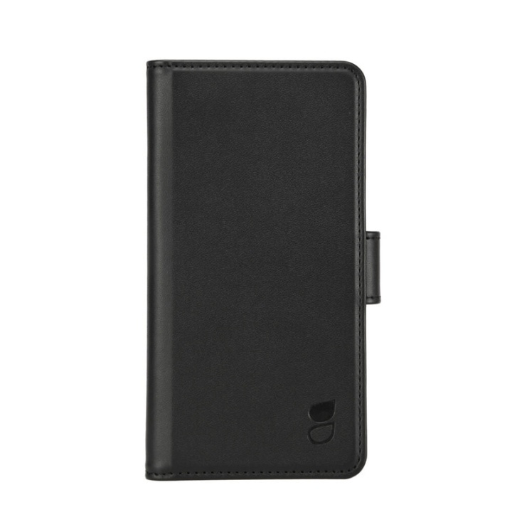 GEAR Wallet Case Black - LG Q7 in the group SMARTPHONE & TABLETS / Phone cases / LG at TP E-commerce Nordic AB (38-72040)