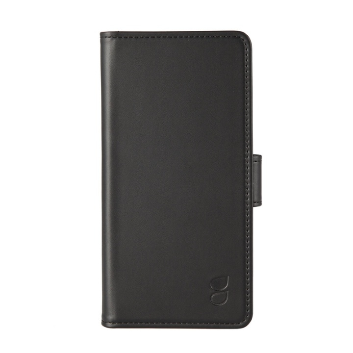 GEAR Wallet Case Black - Motorola E5 in the group SMARTPHONE & TABLETS / Phone cases / Motorola at TP E-commerce Nordic AB (38-72045)