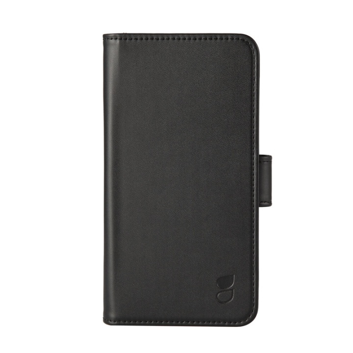 Gear Wallet Case Black - iPhone XS Max in the group SMARTPHONE & TABLETS / Phone cases / Apple / iPhone XS Max / Wallet Case at TP E-commerce Nordic AB (38-72046)