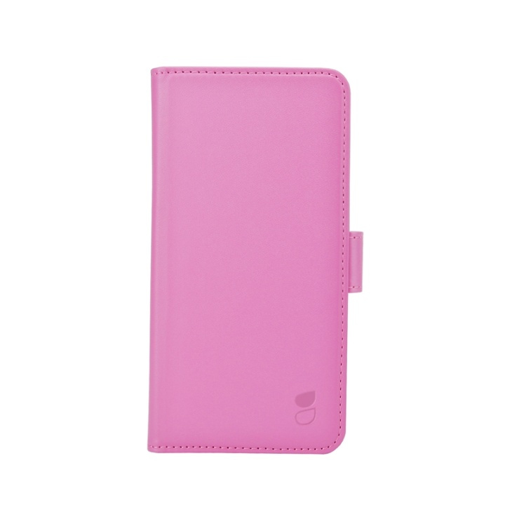 Gear Wallet Case Pink - iPhone XS Max in the group SMARTPHONE & TABLETS / Phone cases / Apple / iPhone XS Max / Wallet Case at TP E-commerce Nordic AB (38-72047)
