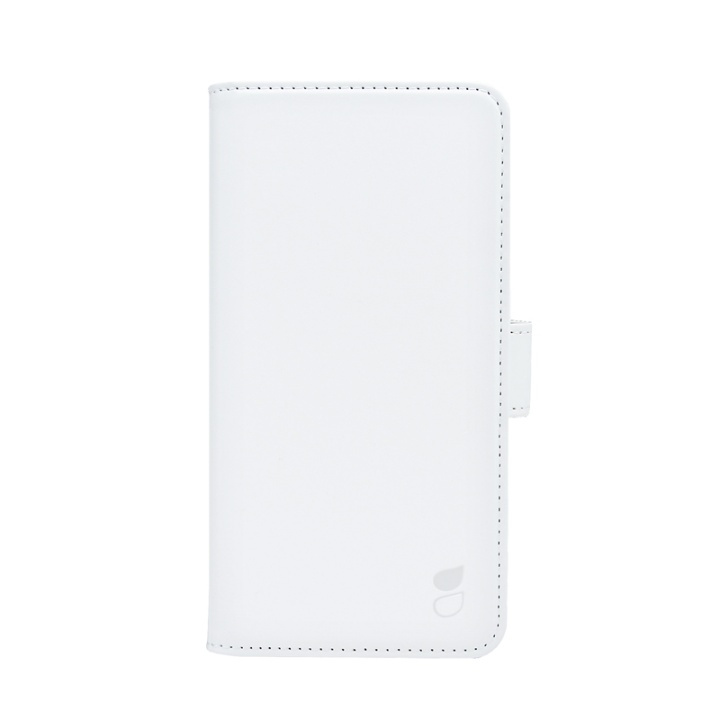 GEAR Wallet Case White - iPhone XS Max in the group SMARTPHONE & TABLETS / Phone cases / Apple / iPhone XS Max / Wallet Case at TP E-commerce Nordic AB (38-72048)