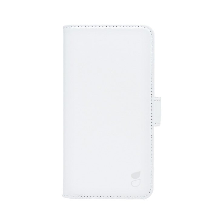 Gear Wallet Case White - iPhone XS Max in the group SMARTPHONE & TABLETS / Phone cases / Apple / iPhone XS Max / Wallet Case at TP E-commerce Nordic AB (38-72048)