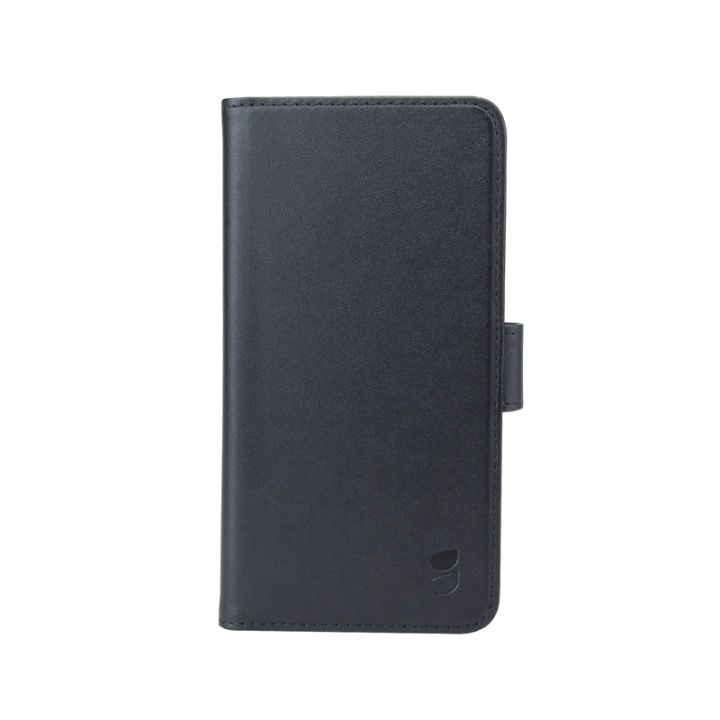 Gear Wallet Case Black - iPhone XS Max in the group SMARTPHONE & TABLETS / Phone cases / Apple / iPhone XS Max / Wallet Case at TP E-commerce Nordic AB (38-72049)