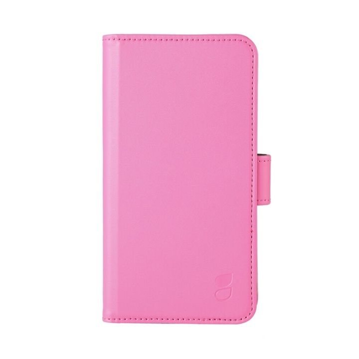 GEAR Wallet Case Pink - iPhone XR in the group SMARTPHONE & TABLETS / Phone cases / Apple / iPhone XR / Wallet Case at TP E-commerce Nordic AB (38-72051)