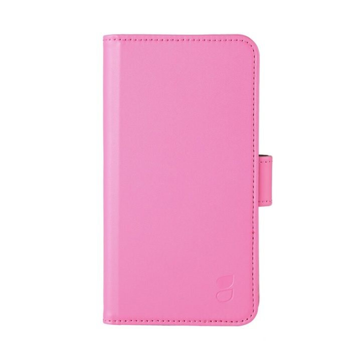 Gear Wallet Case Pink - iPhone XR in the group SMARTPHONE & TABLETS / Phone cases / Apple / iPhone XR / Wallet Case at TP E-commerce Nordic AB (38-72051)