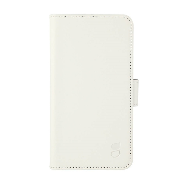 GEAR Wallet Case White - iPhone XR in the group SMARTPHONE & TABLETS / Phone cases / Apple / iPhone XR / Wallet Case at TP E-commerce Nordic AB (38-72052)