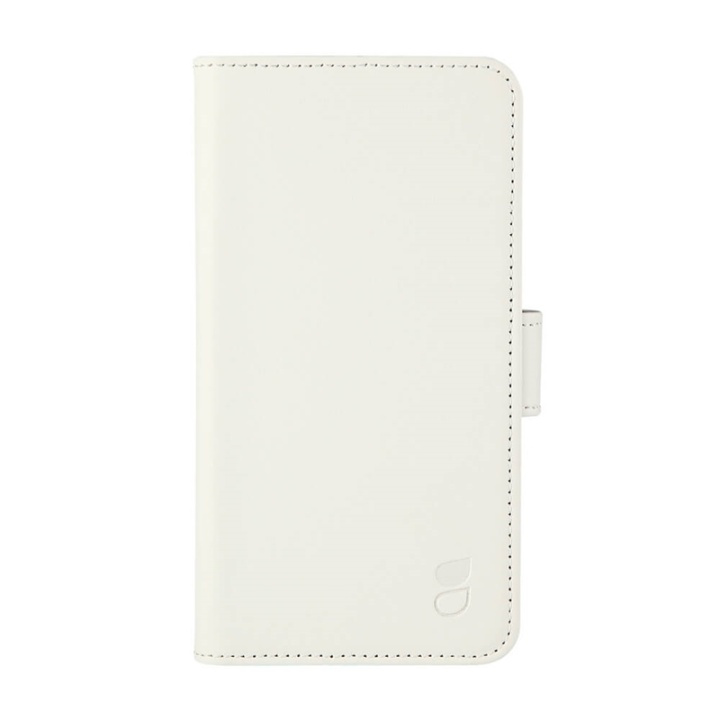 Gear Wallet Case White - iPhone XR in the group SMARTPHONE & TABLETS / Phone cases / Apple / iPhone XR / Wallet Case at TP E-commerce Nordic AB (38-72052)