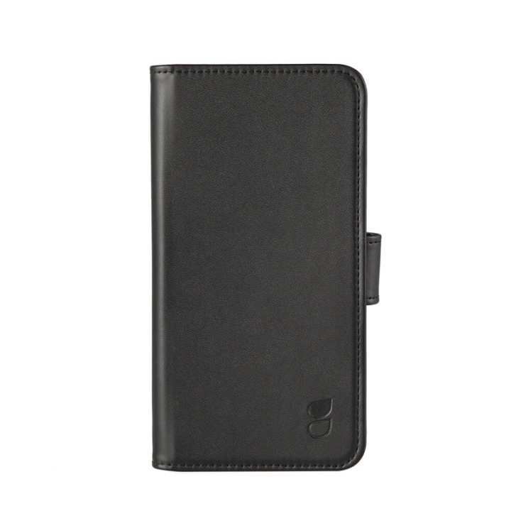 Gear Wallet Case Black - iPhone XR in the group SMARTPHONE & TABLETS / Phone cases / Apple / iPhone XR / Wallet Case at TP E-commerce Nordic AB (38-72053)