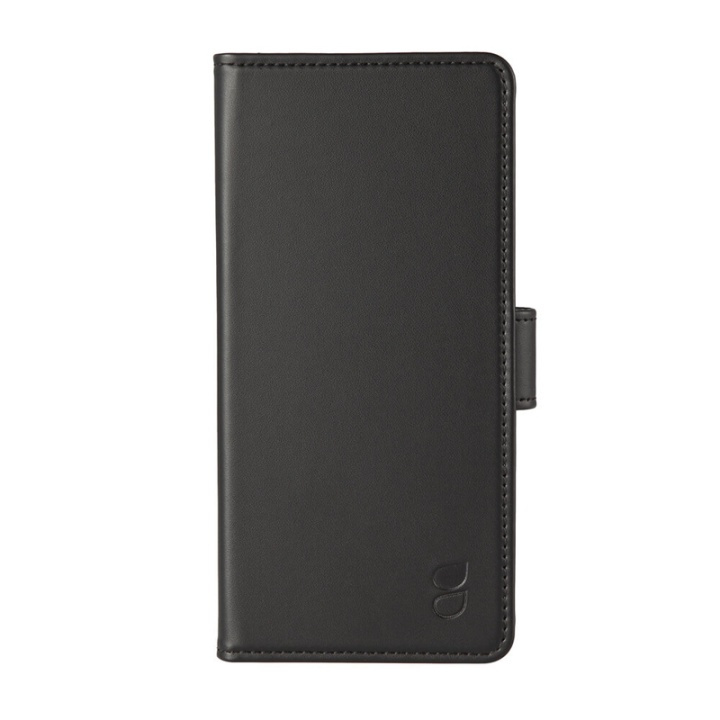 GEAR Wallet Case Black - Sony XZ3 in the group SMARTPHONE & TABLETS / Phone cases / Sony at TP E-commerce Nordic AB (38-72054)