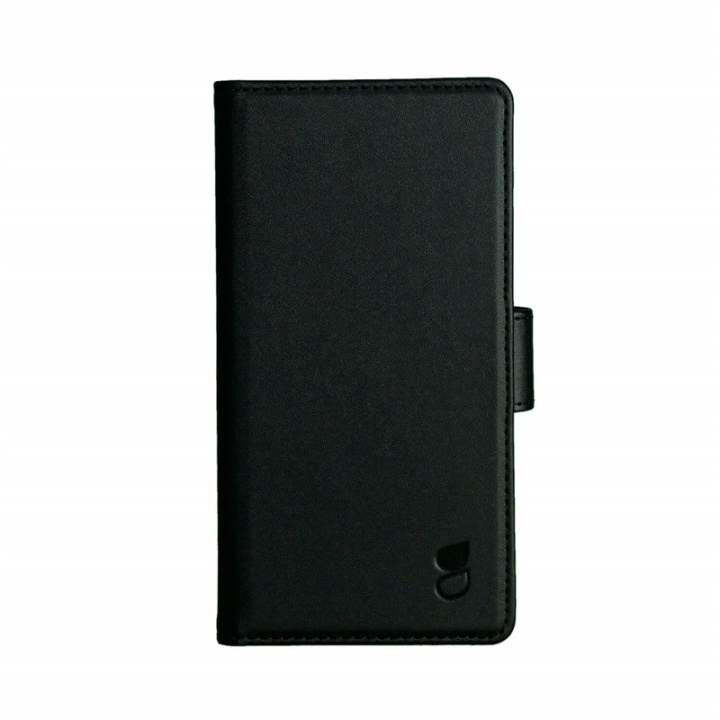 GEAR Wallet Case Black - Moto One in the group SMARTPHONE & TABLETS / Phone cases / Motorola at TP E-commerce Nordic AB (38-72055)