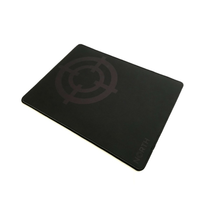 NORTH Mousepad Pro Gaming Black 400x300mm in the group COMPUTERS & PERIPHERALS / GAMING / Mouse pad at TP E-commerce Nordic AB (38-72064)