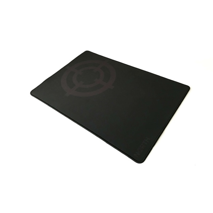 NORTH Mousepad Pro Gaming Black 500x340mm in the group COMPUTERS & PERIPHERALS / GAMING / Mouse pad at TP E-commerce Nordic AB (38-72065)