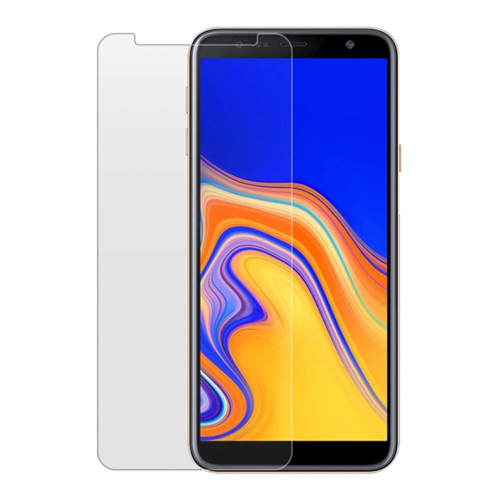 Gear Glass Prot. Samsung Galaxy J4 Plus 2018 in the group SMARTPHONE & TABLETS / Phone cases / Samsung at TP E-commerce Nordic AB (38-72080)