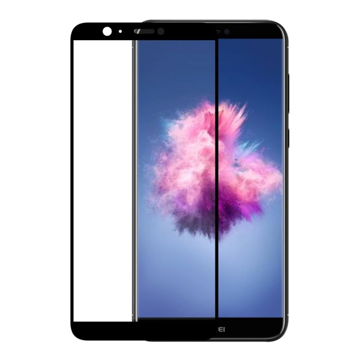 Gear Glass Prot. 3D Huawei P Smart Edge to Edge Black in the group SMARTPHONE & TABLETS / Phone cases / Huawei/Honor at TP E-commerce Nordic AB (38-72082)