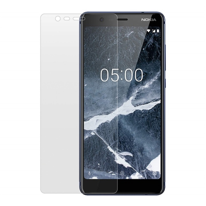 GEAR Glass Prot. 3D Nokia 5.1 in the group SMARTPHONE & TABLETS / Phone cases / Nokia/Microsoft at TP E-commerce Nordic AB (38-72085)