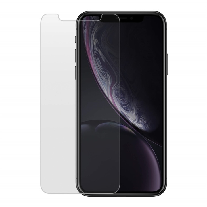 GEAR Screen Protector 2.5D iPhone XR / 11 in the group SMARTPHONE & TABLETS / Phone cases / Apple / iPhone XR / Screen protectors at TP E-commerce Nordic AB (38-72086)